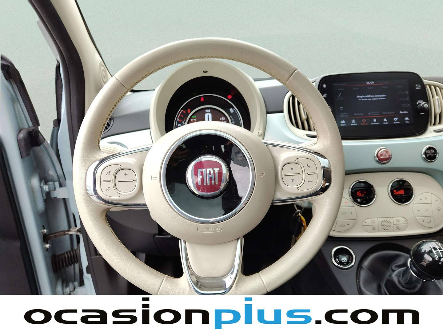 Fiat 500 Fiat 500 1.0 Hybrid Dolcevita (70 CV) de segunda mano