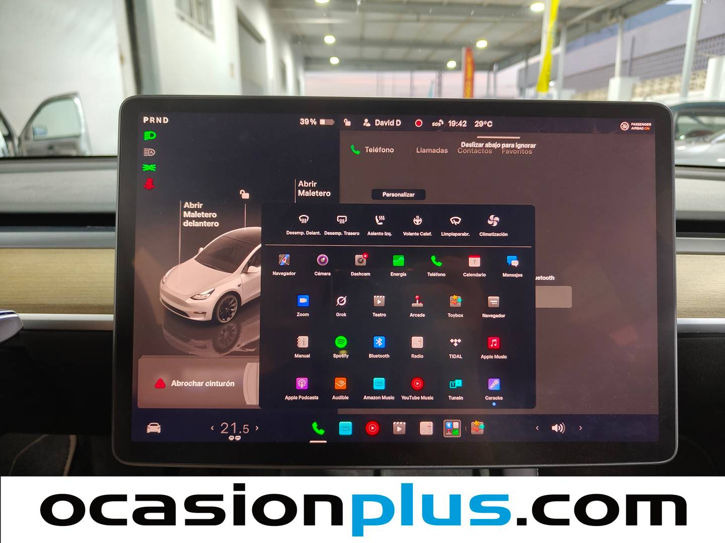 Acabados Tesla Model Y Tesla Model Y Gran Autonomía 4WD (514 CV)