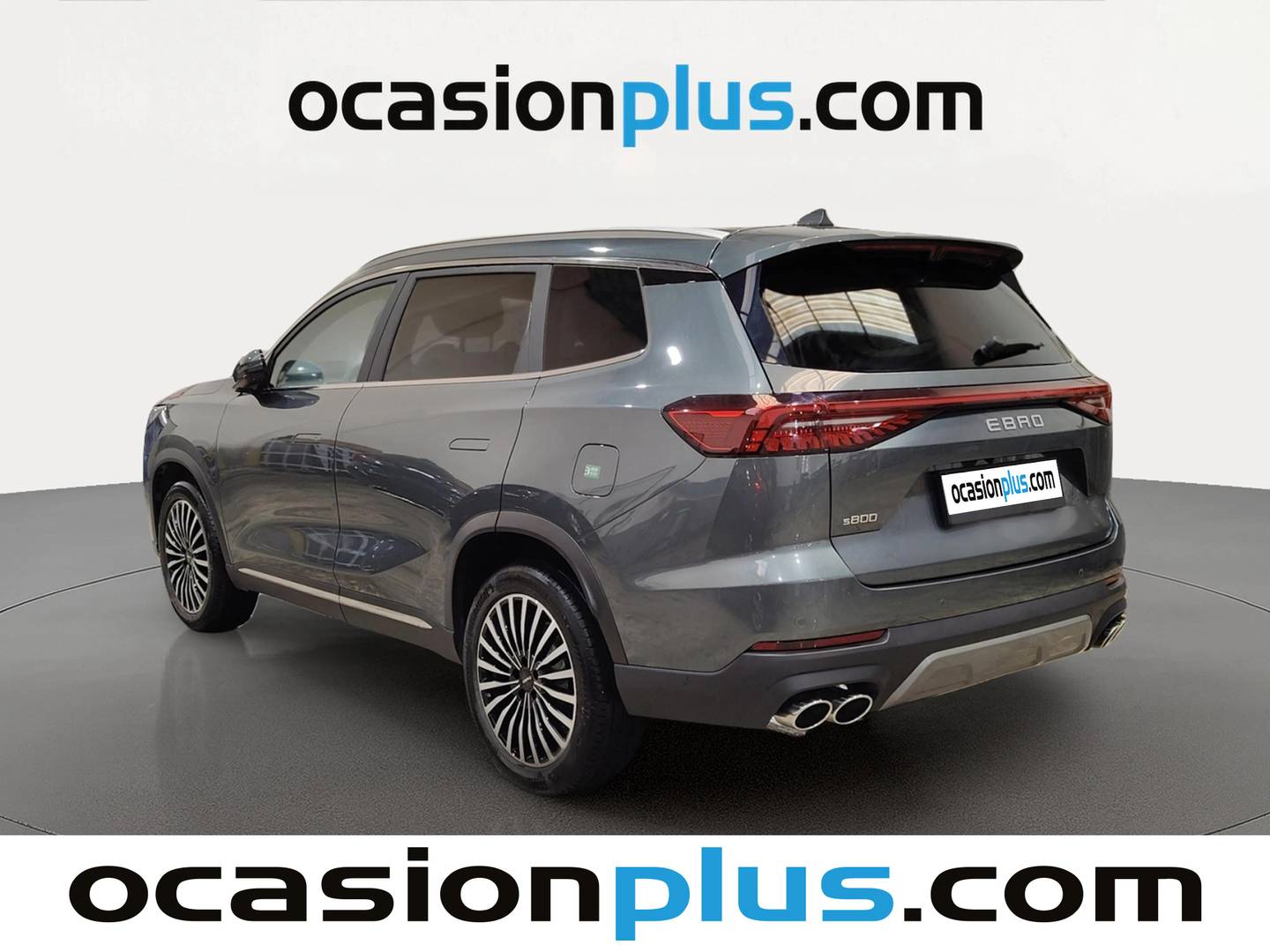 Foto trasera EBRO S800 EBRO S800 1.6 TGDI Premium DCT (147 CV) 7 Plazas izquierda