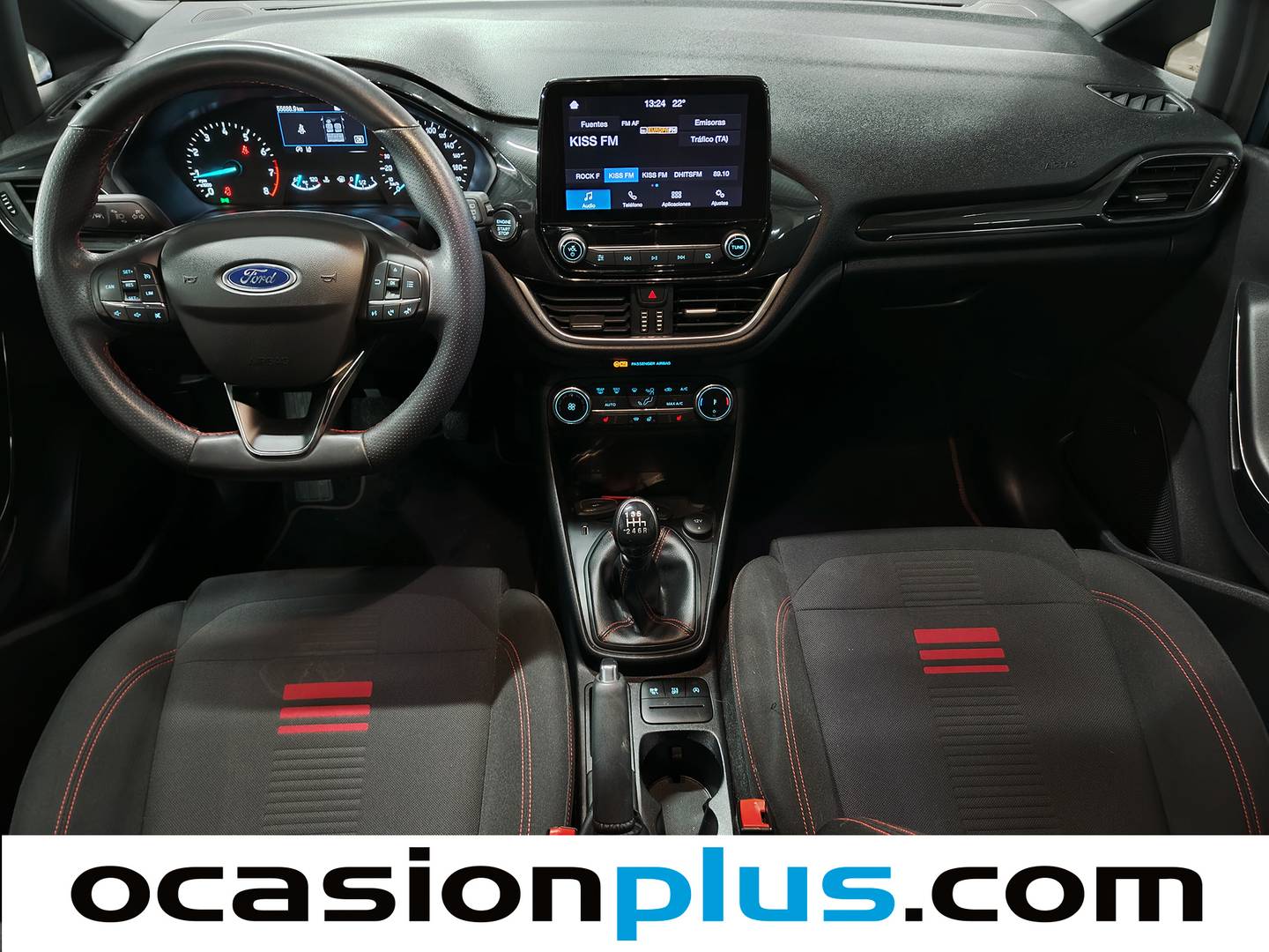 Ford Fiesta Ford Fiesta 1.0 EcoBoost MHEV ST-Line (125 CV) seminuevo