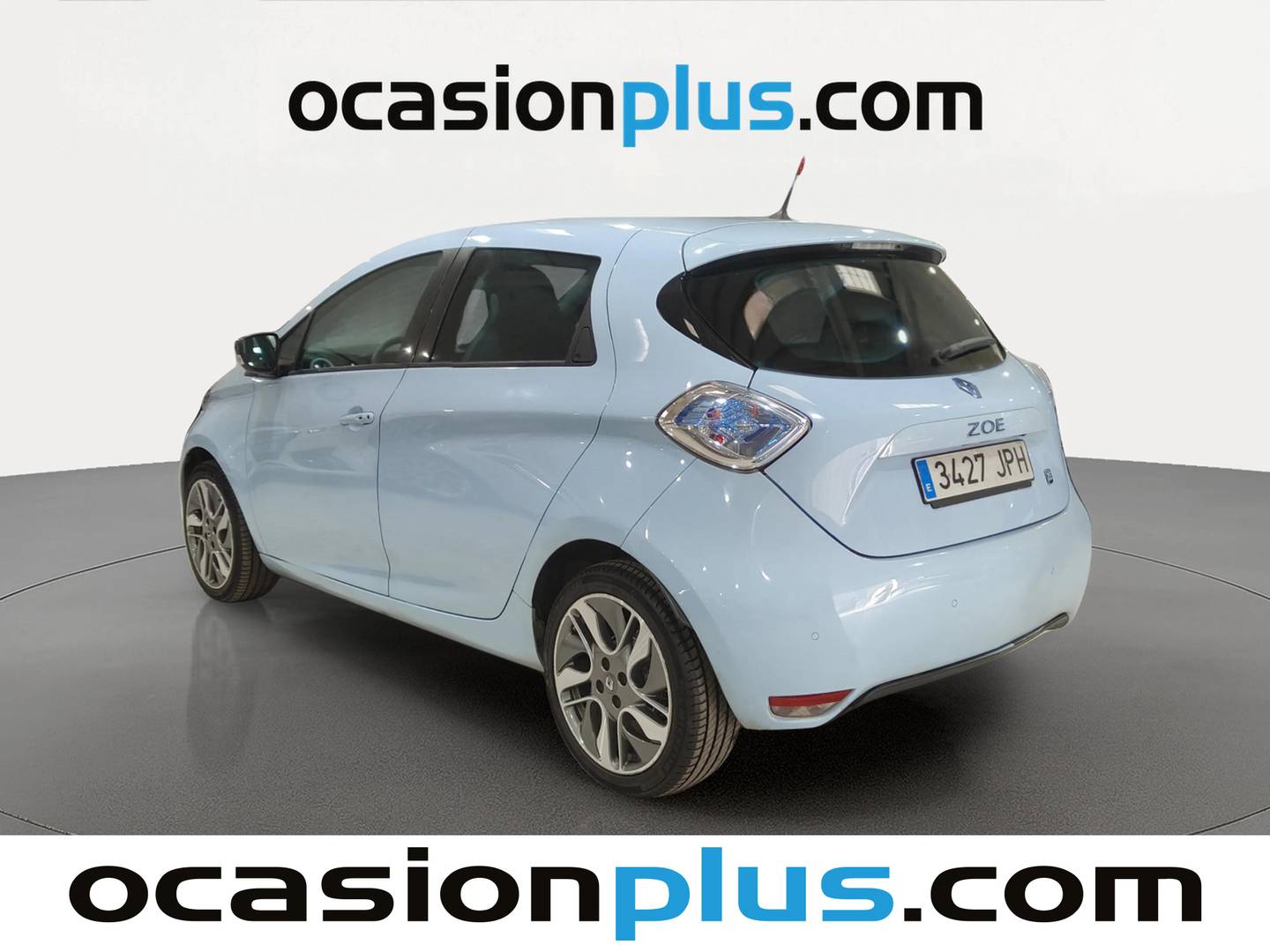 Foto trasera Renault ZOE Renault Zoe Zen R240 (88 CV) derecha