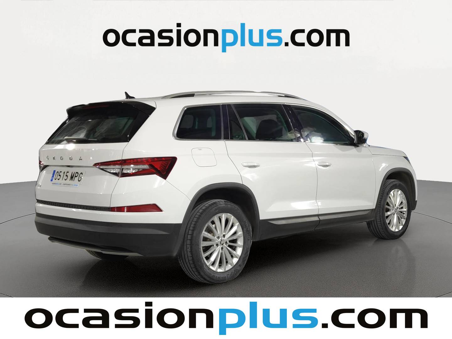 Foto trasera Skoda Kodiaq Skoda Kodiaq 1.5 TSI Ambition 4x2 DSG (150 CV) 7 Plazas izquierda