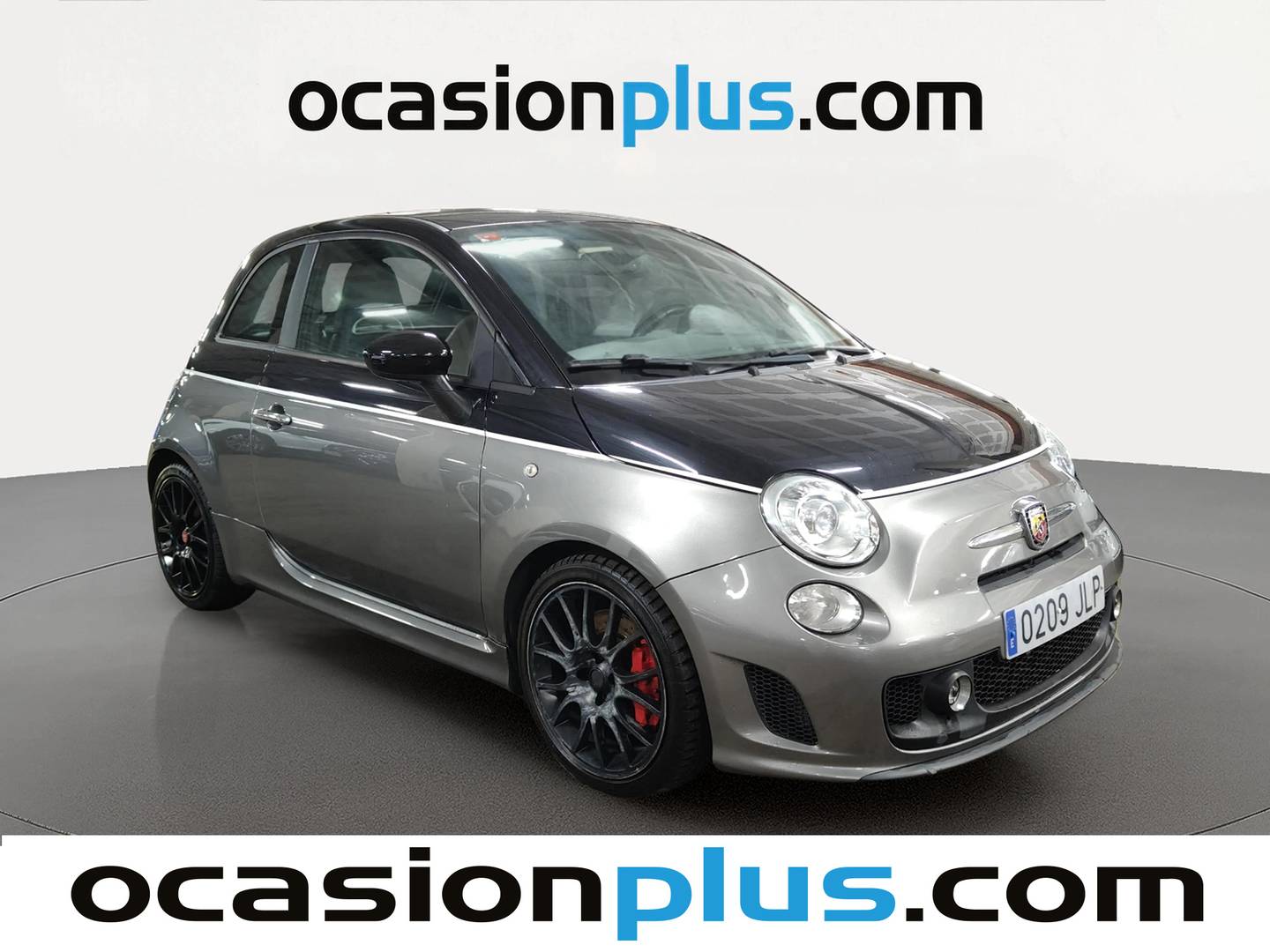 Foto delantera Abarth 500 Abarth 500 1.4 16v T-Jet (135 CV) derecha