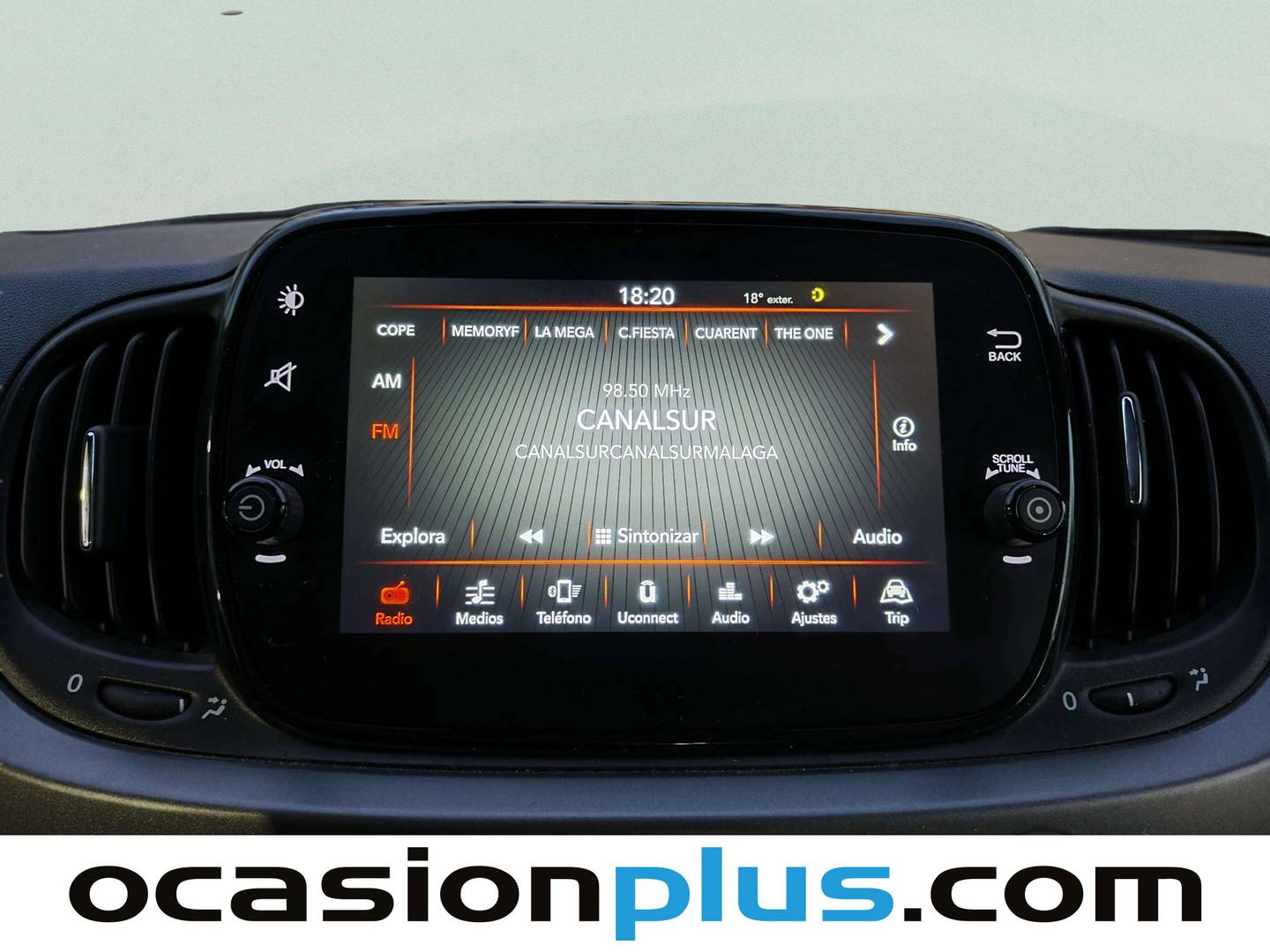 Foto Fiat 500C Fiat 500C 0.9 Turbo TwinAir S (105 CV)