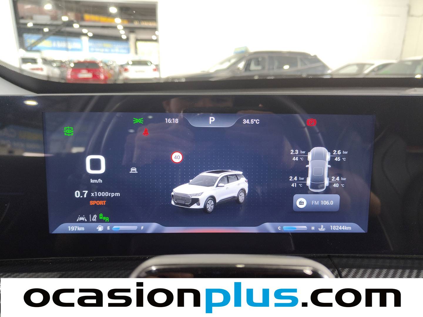 EBRO S700 EBRO S700 1.6 TGDI Luxury 7 DCT (147 CV) seminuevo
