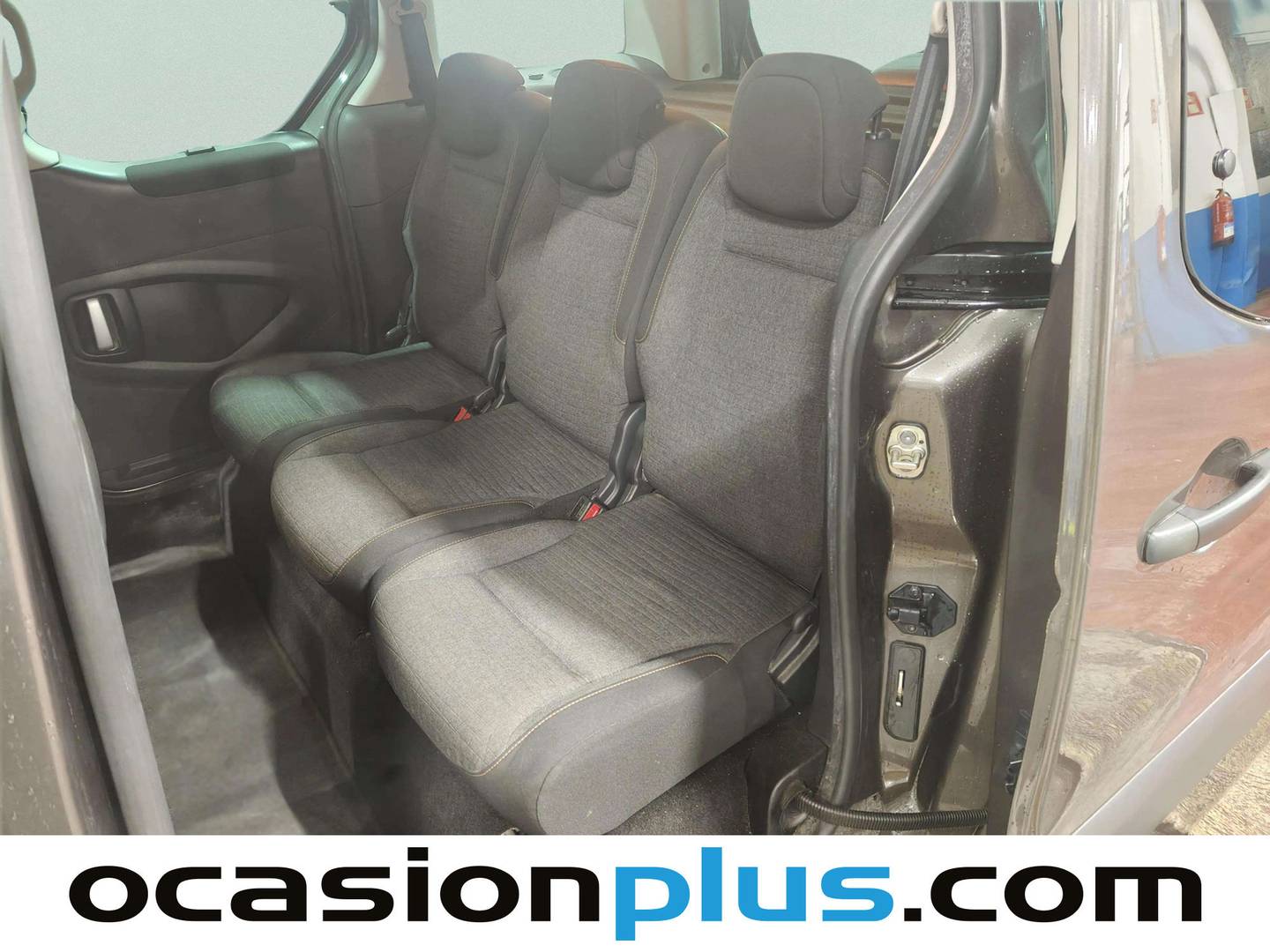 Foto asientos traseros Citroën Berlingo Citroën Berlingo Combi PureTech 110 20 Aniversario (110 CV)