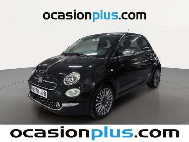 Fiat 500 1.2 8v Lounge (69 CV) de segunda mano