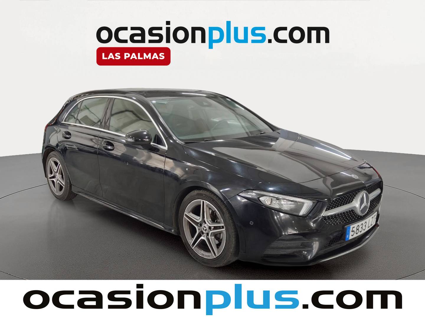 Foto delantera Mercedes Clase A Mercedes Clase A 200 (163 CV) Pack AMG derecha