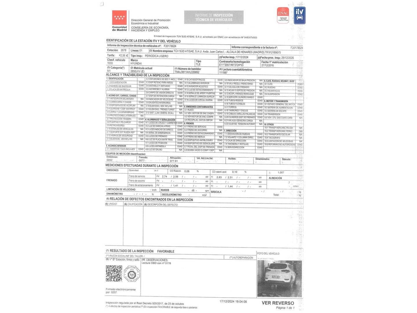 Hyundai Tucson Hyundai Tucson 1.6 GDI BlueDrive 25 Aniversario 4x2 (131 CV) de segunda mano