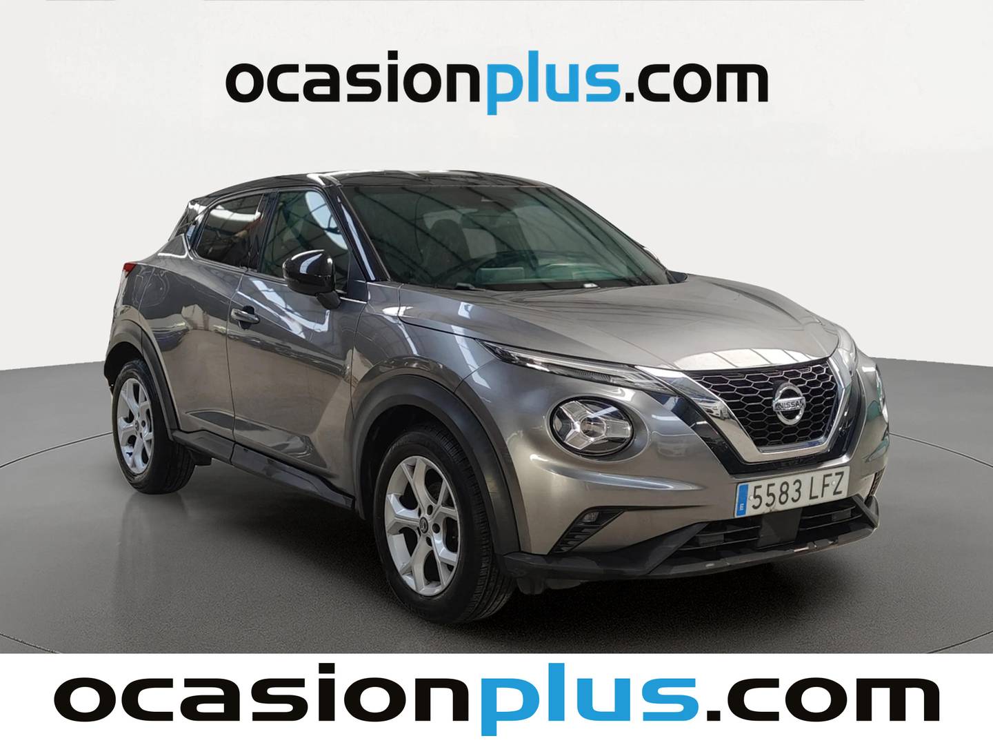 Foto delantera Nissan JUKE Nissan Juke DIG-T N-Connecta 4x2 (117 CV) derecha