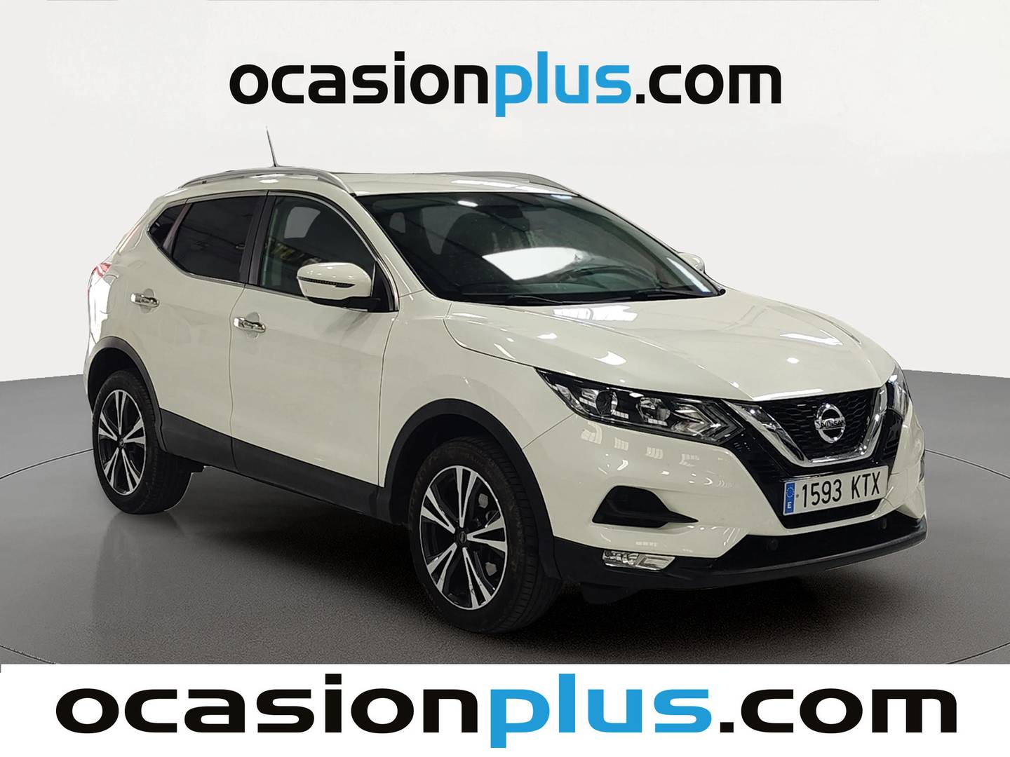 Foto delantera Nissan QASHQAI Nissan Qashqai dCi 115 Acenta (115 CV) izquierda