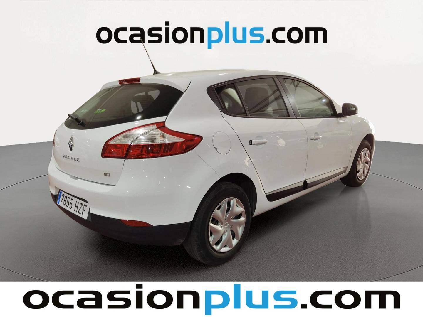 Foto trasera Renault Mégane Renault Megane Life dCi (95 CV) derecha