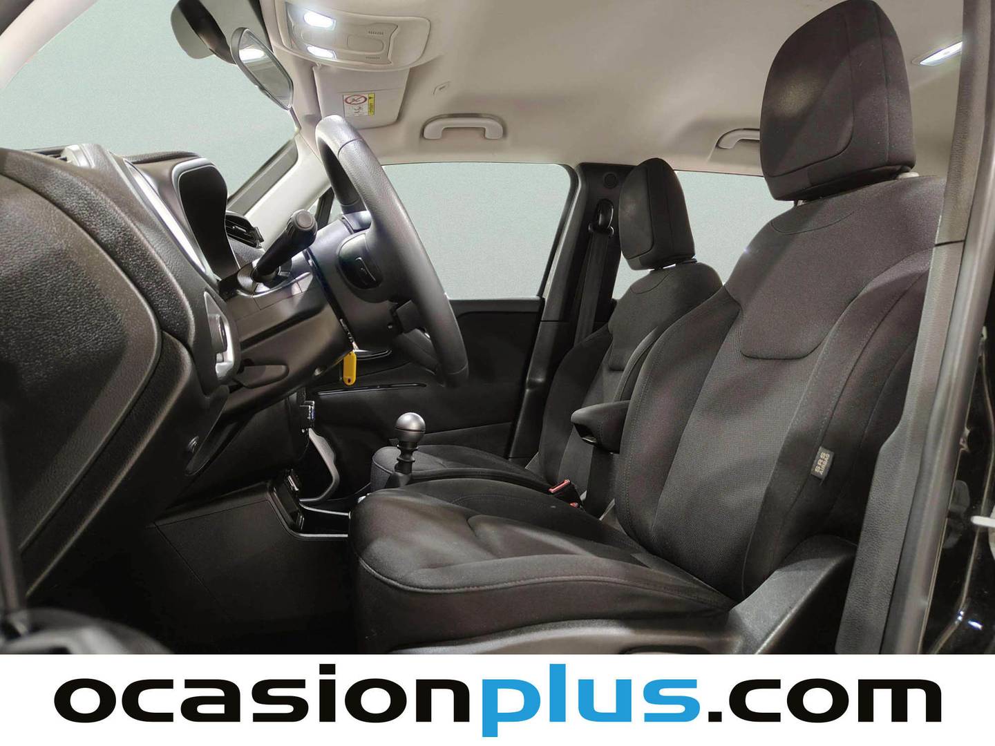 Foto asientos delanteros Jeep Renegade Jeep Renegade 1.6 Multijet Sport 4x2 (120 CV)