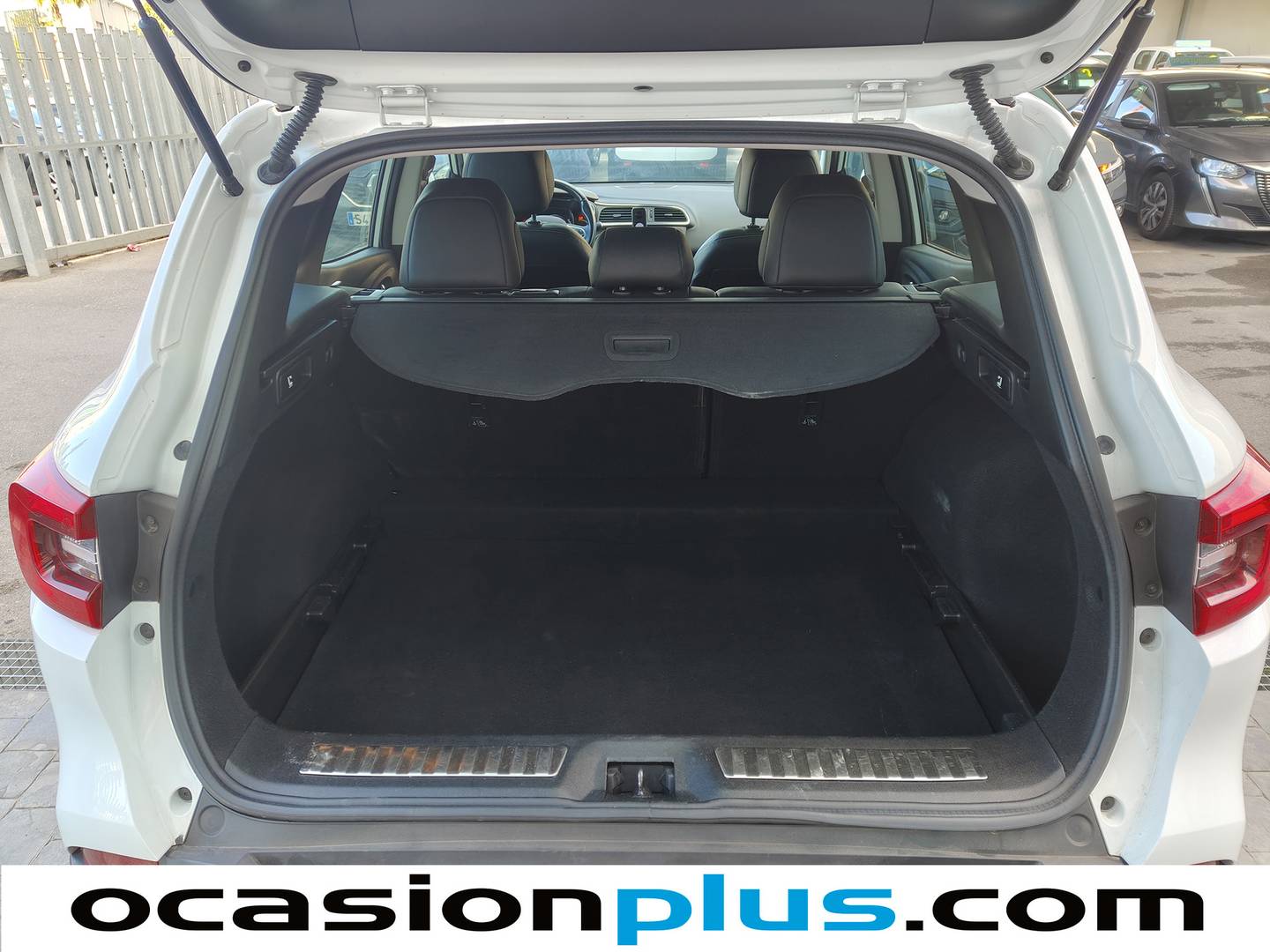 Fotos maletero Renault Kadjar Renault Kadjar Zen Energy dCi (130 CV) X-Tronic