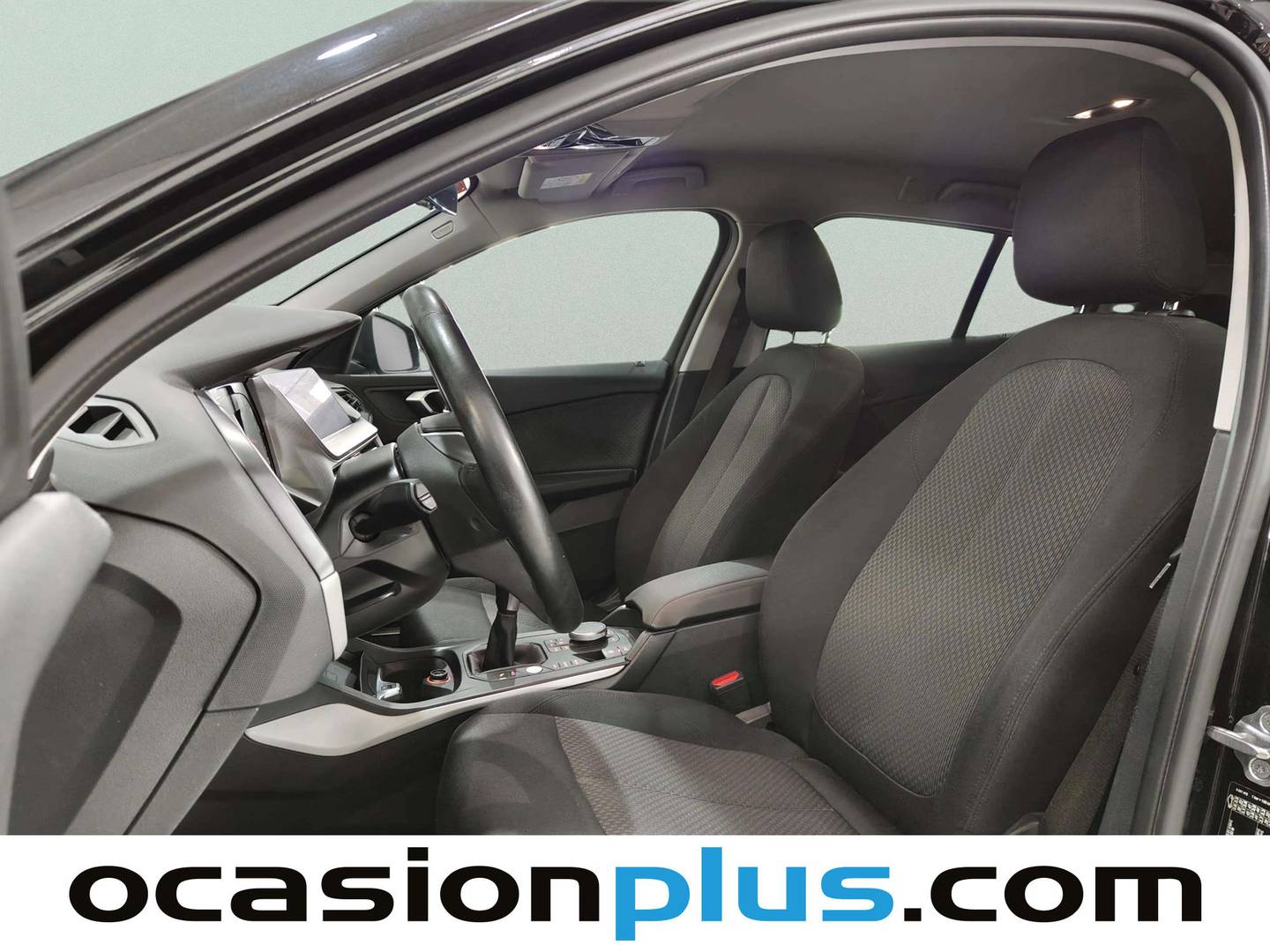 Foto asientos delanteros BMW Serie 1 BMW Serie 1 116i (109 CV)