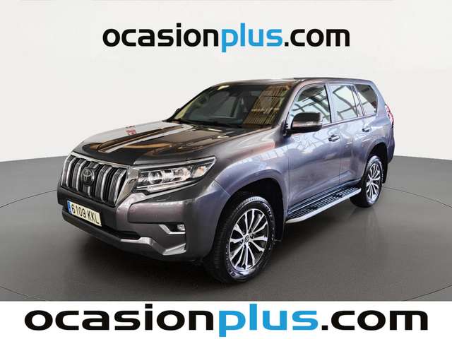 Toyota Land Cruiser 2.8 D-4D VXL Aut. (177 CV) 7 Plazas de segunda mano