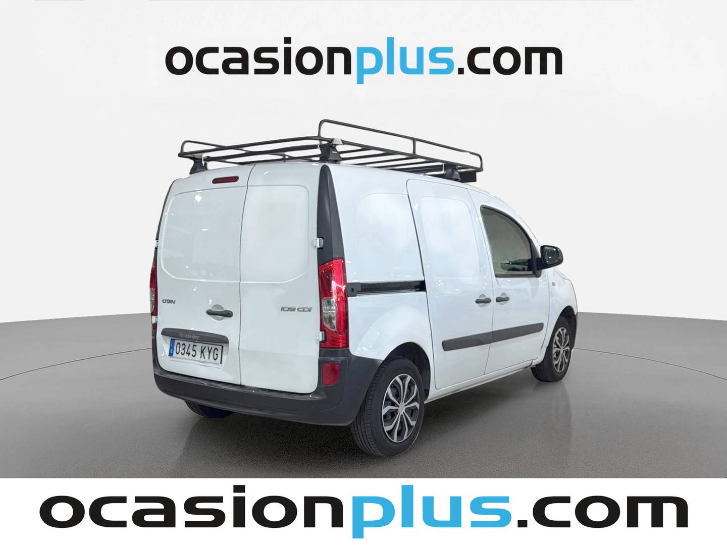 Foto trasera Mercedes Citan Mercedes Citan Furgon 109 CDI Largo (90 CV) derecha