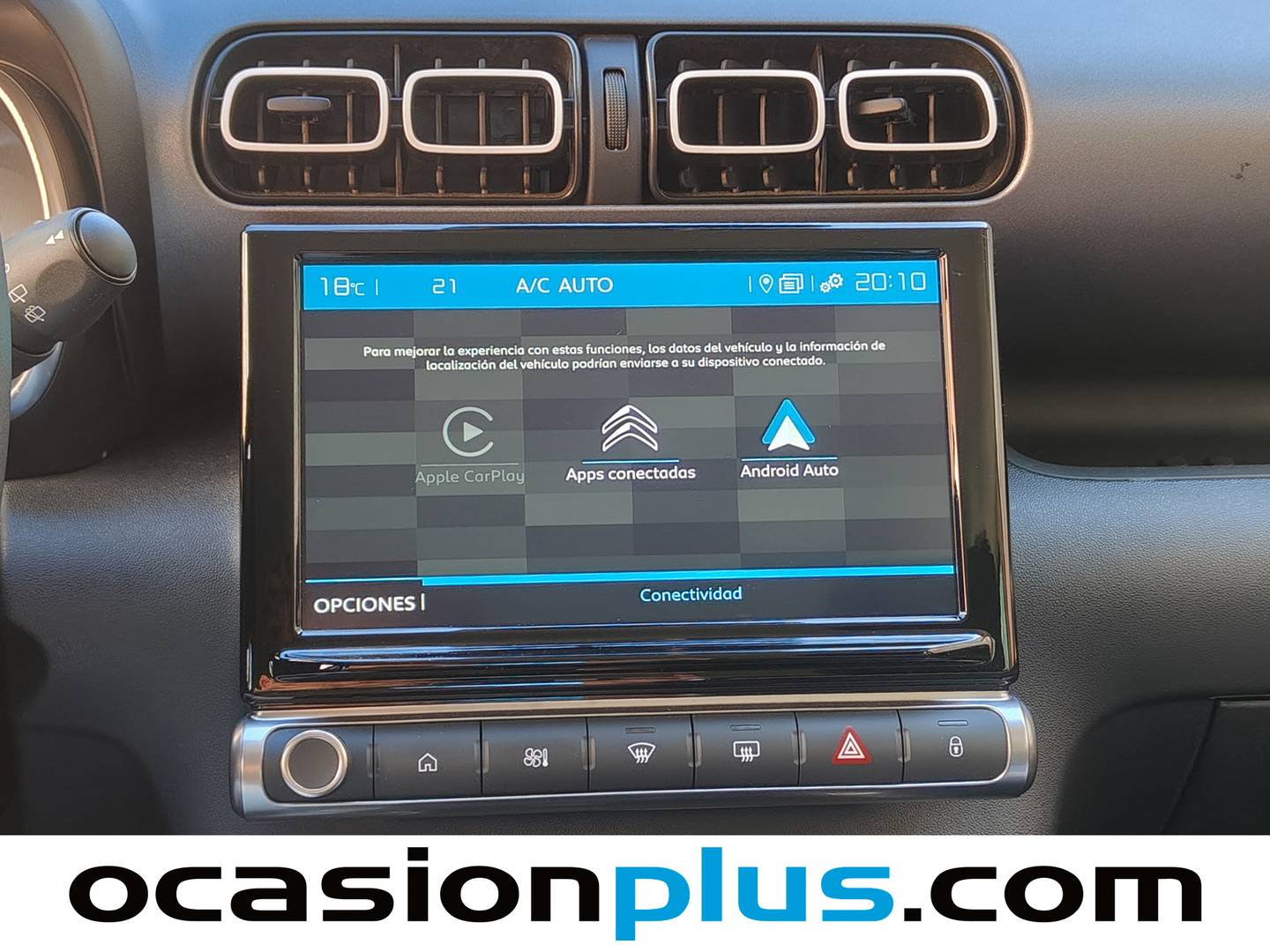 Equipamiento del Citroën C3 Aircross Citroen C3 Aircross PureTech 110 S&S Max (110 CV)