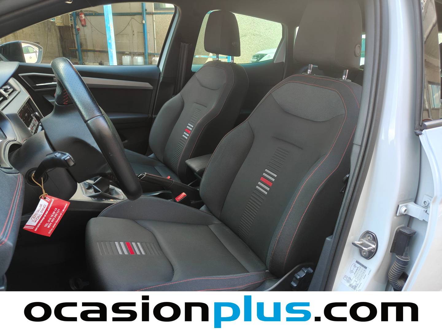 Foto asientos delanteros Seat Ibiza Seat Ibiza 1.0 TSI 85kW (115CV) FR Go