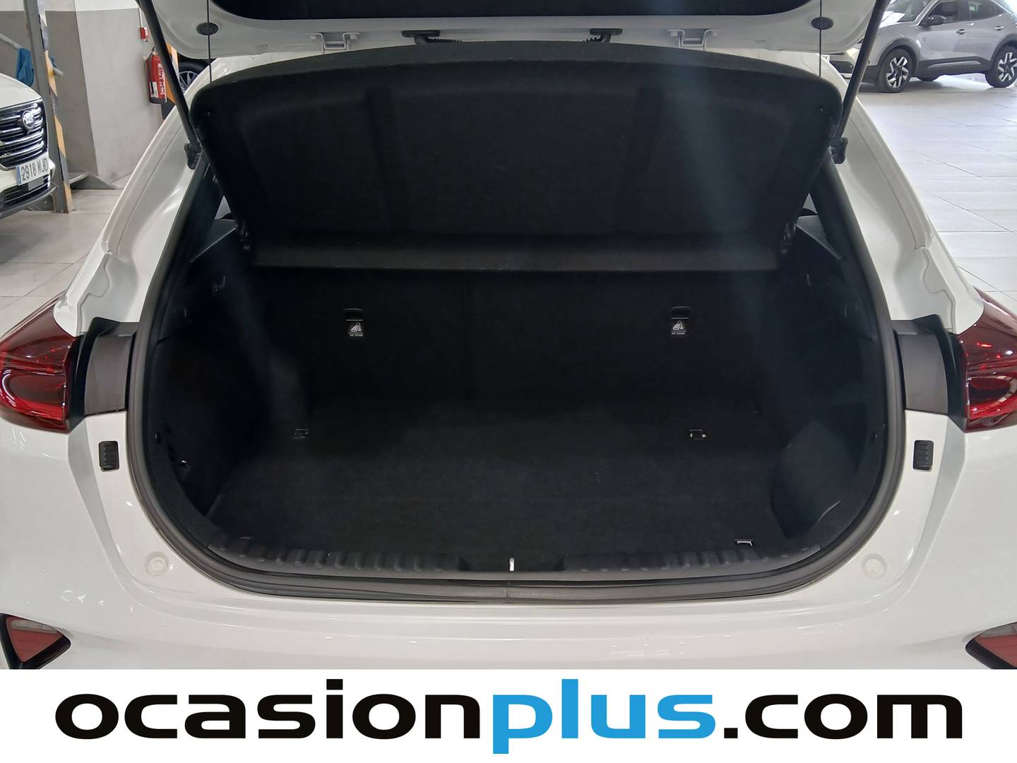 Fotos maletero KIA XCeed Kia XCeed 1.6 GDi PHEV eMotion (141 CV)