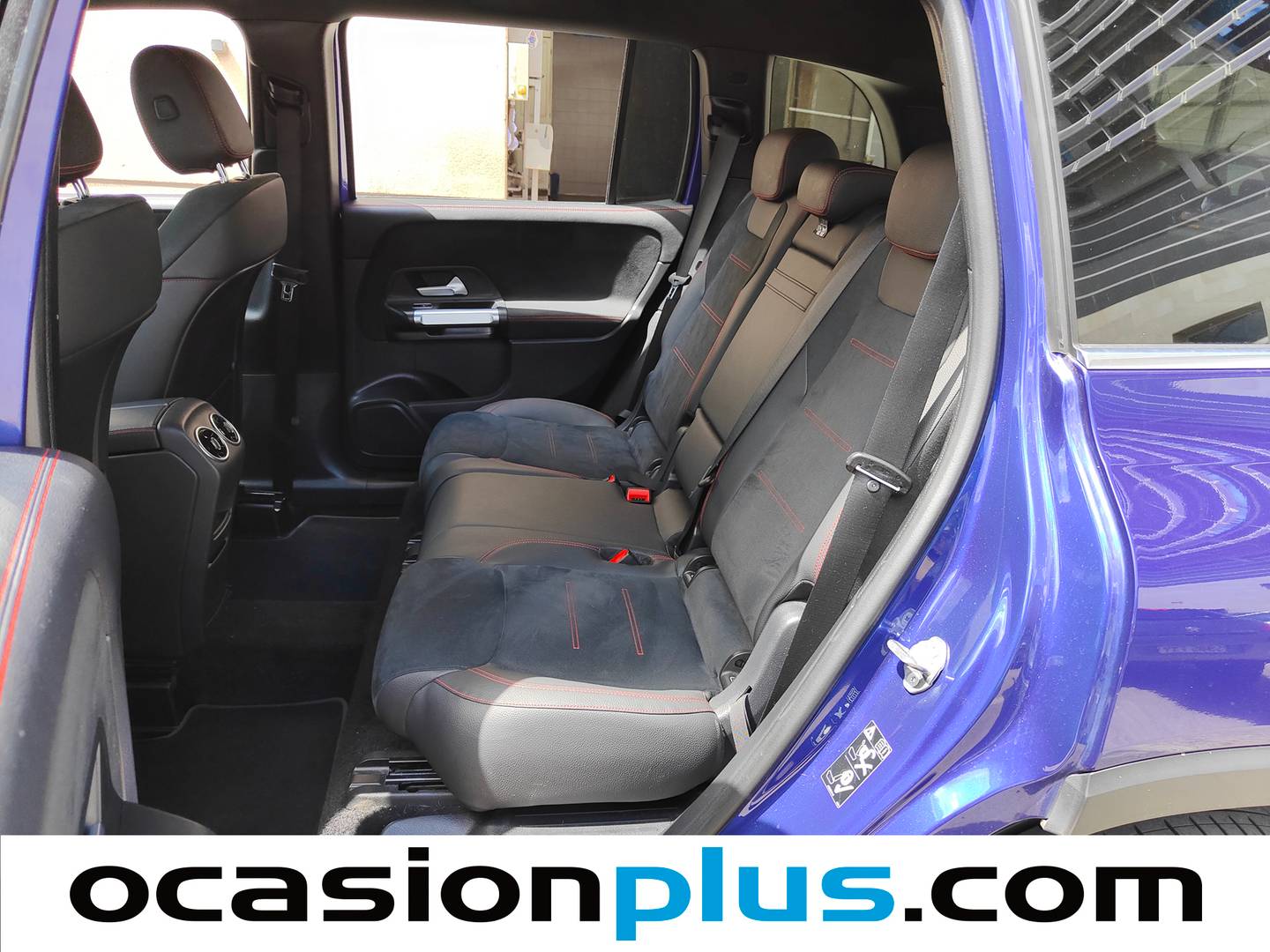 Foto asientos traseros Mercedes GLB Mercedes GLB 220 D 4MATIC (190 CV) Pack AMG