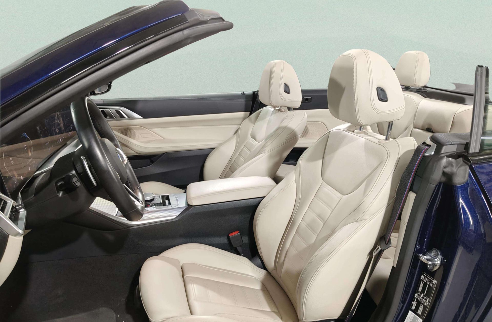 BMW Serie 4 420d Cabrio Pack M - foto 17