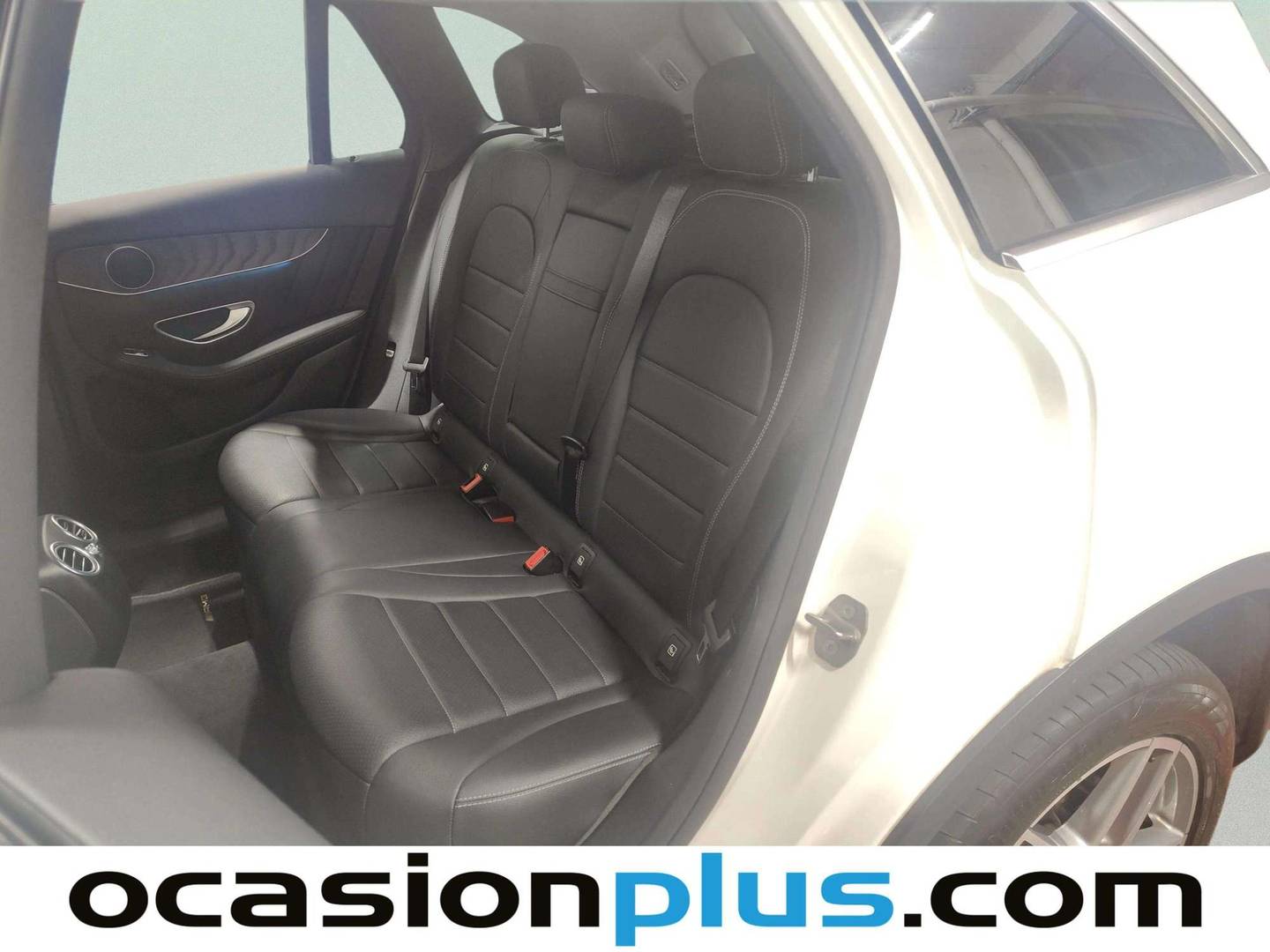 Foto asientos traseros Mercedes Clase GLC Mercedes GLC GLC 350 e 4Matic (320 CV)