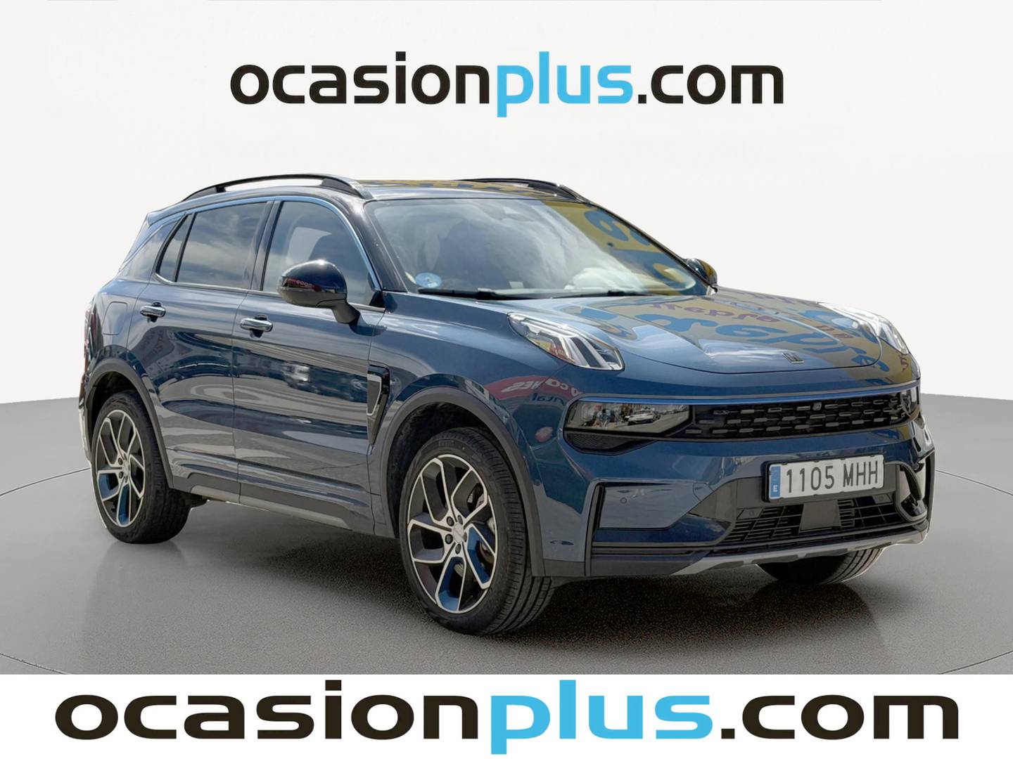 Foto delantera Lynk & Co 01 Lynk & Co 01 1.5 PHEV (261 CV) derecha