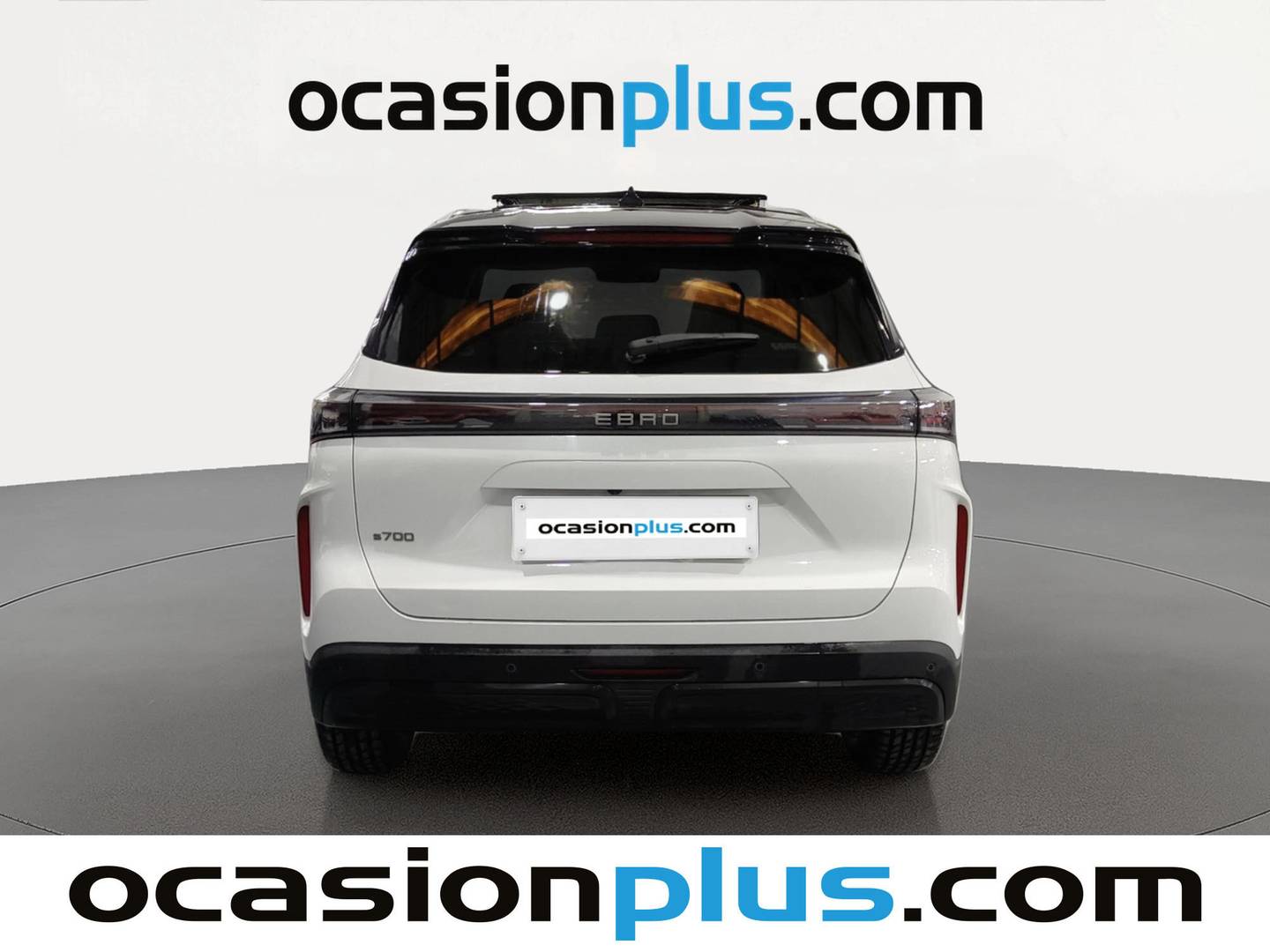 EBRO S700 EBRO S700 1.6 TGDI Luxury 7 DCT (147 CV) al mejor precio