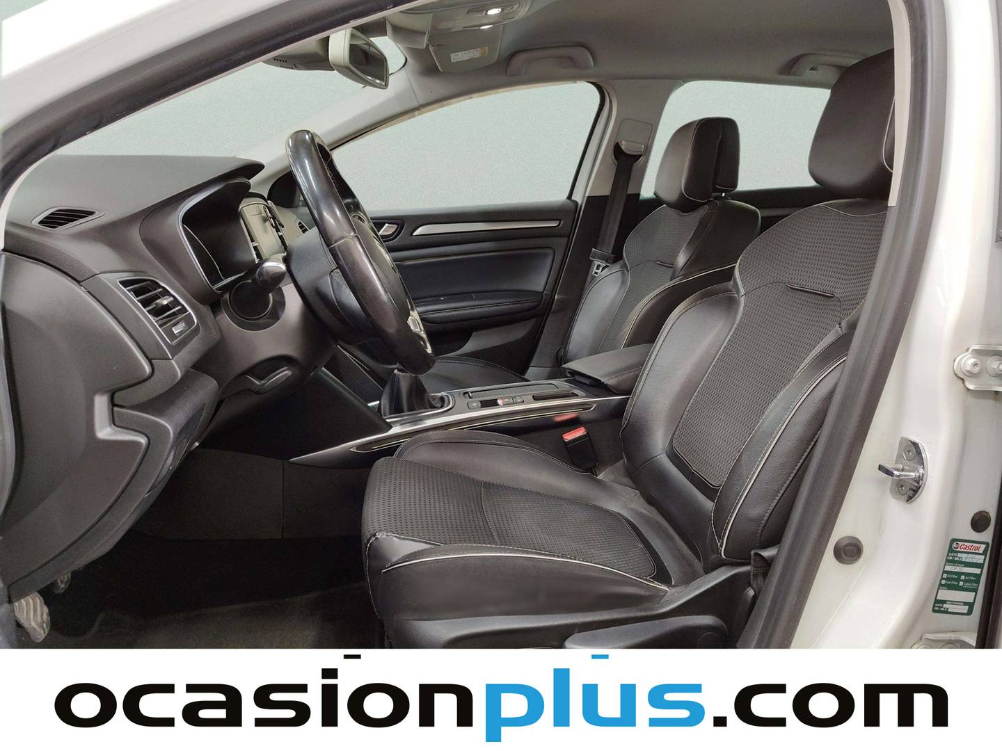Foto asientos delanteros Renault Mégane Renault Megane Sport Tourer Bose Energy dCi (130 CV)