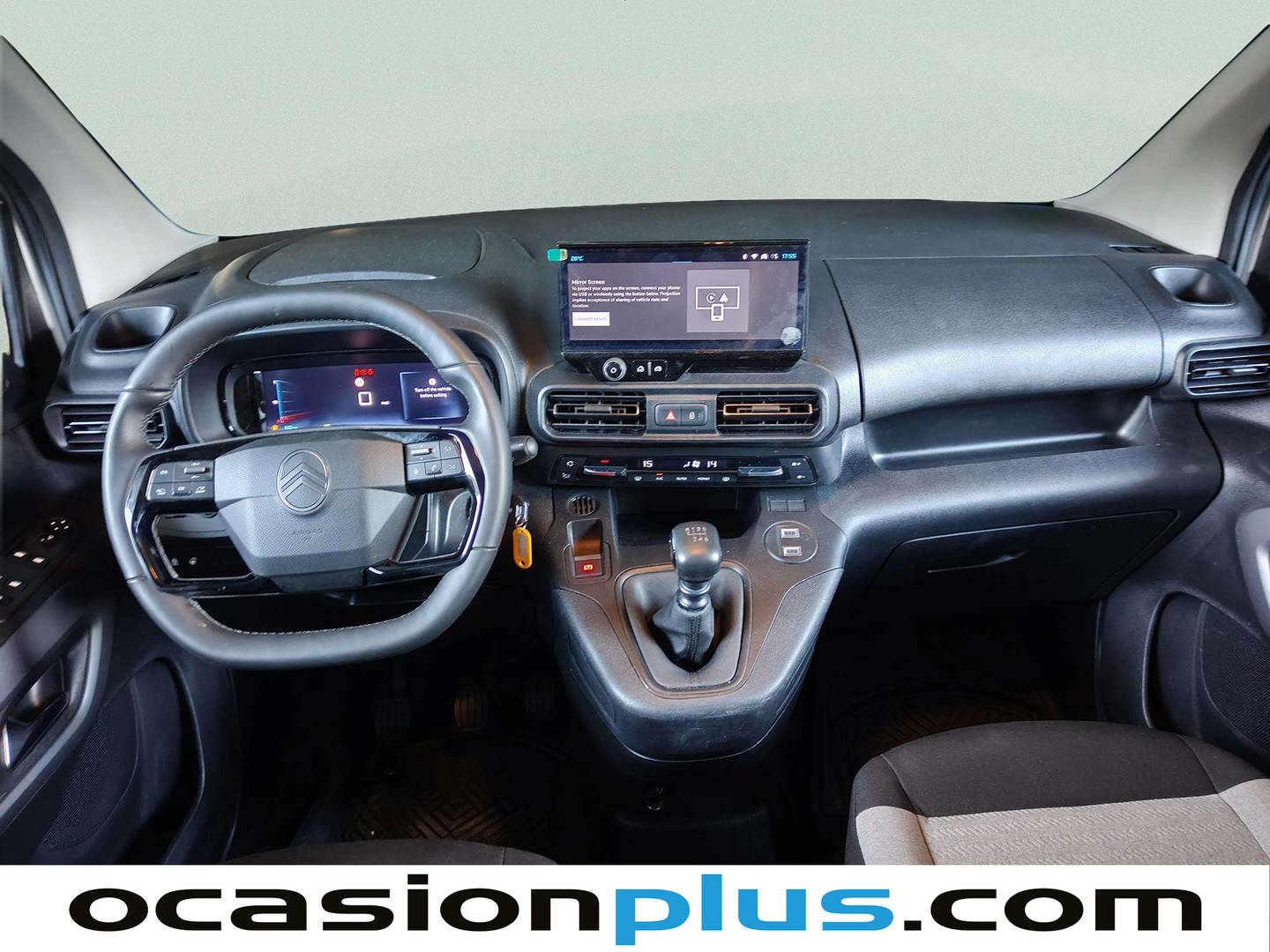 Citroën Berlingo Citroën Berlingo BlueHDi 100 S&S Plus Talla M (102 CV) de ocasión