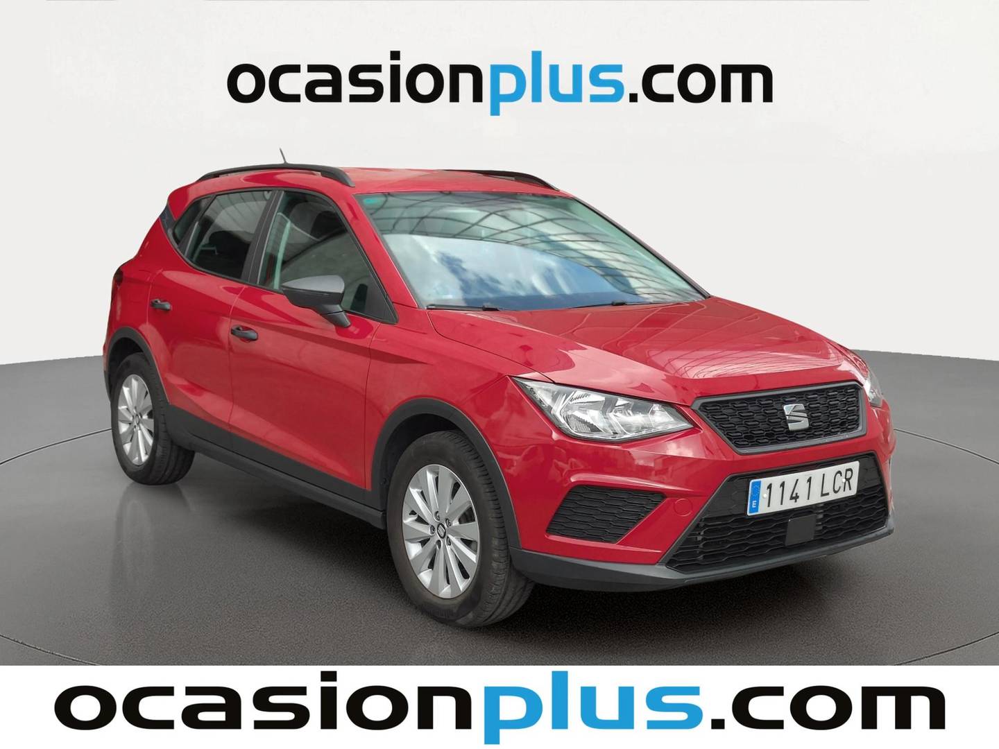 Foto delantera Seat Arona Seat Arona 1.0 TGI GNC Reference Edition (90 CV) derecha