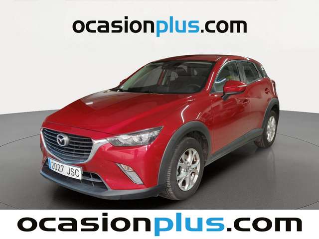 Mazda CX-3 2.0 SKYACTIV GE Style Nav 2WD (120 CV) de segunda mano