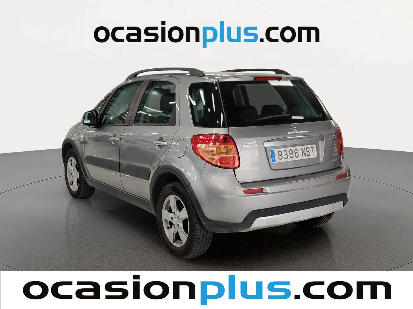 Foto trasera Suzuki SX4 Suzuki SX4 2.0 DDIS GLX 4WD (135 CV) izquierda