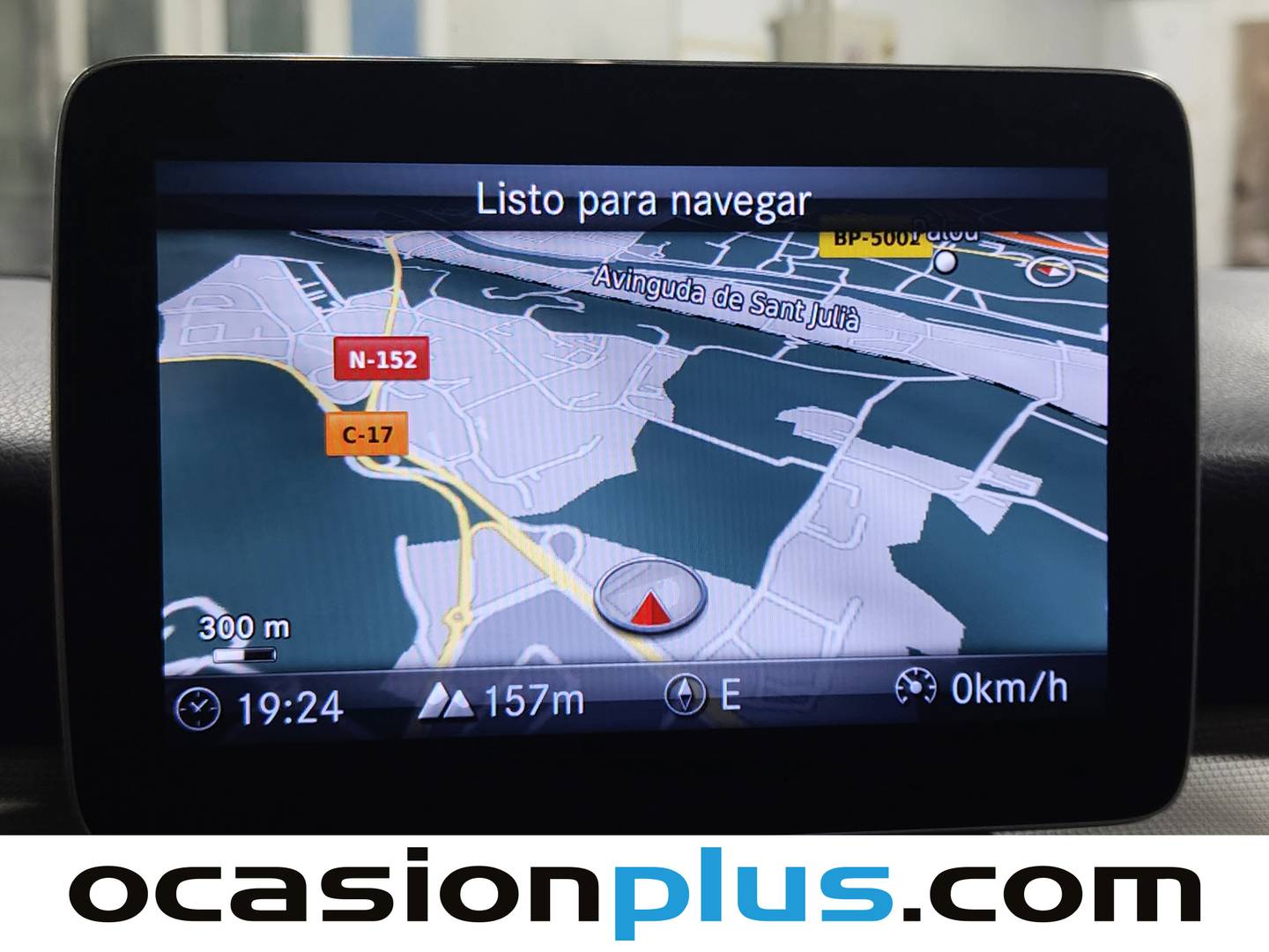 Equipamiento del Mercedes GLA Mercedes-Benz GLA 200 d (136 CV)