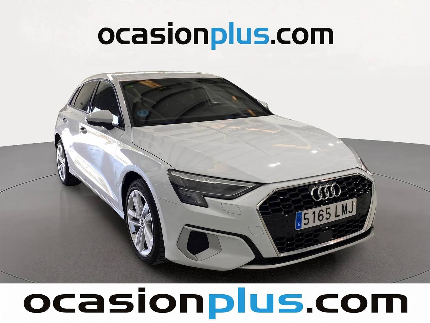 Foto delantera Audi A3 Audi A3 Sportback Advanced 30 TDI (116 CV) derecha