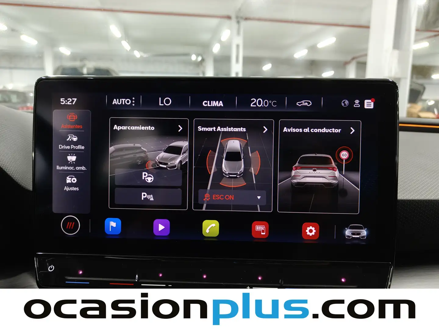 Foto Cupra León CUPRA León 1.5 eTSI DSG (150 CV)