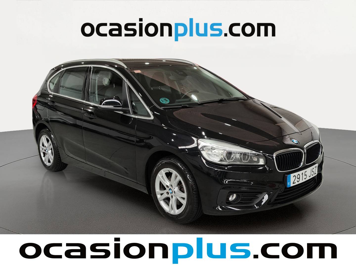 Foto delantera BMW Serie 2 Active Tourer BMW Serie 2 216d Active Tourer (116 CV) derecha