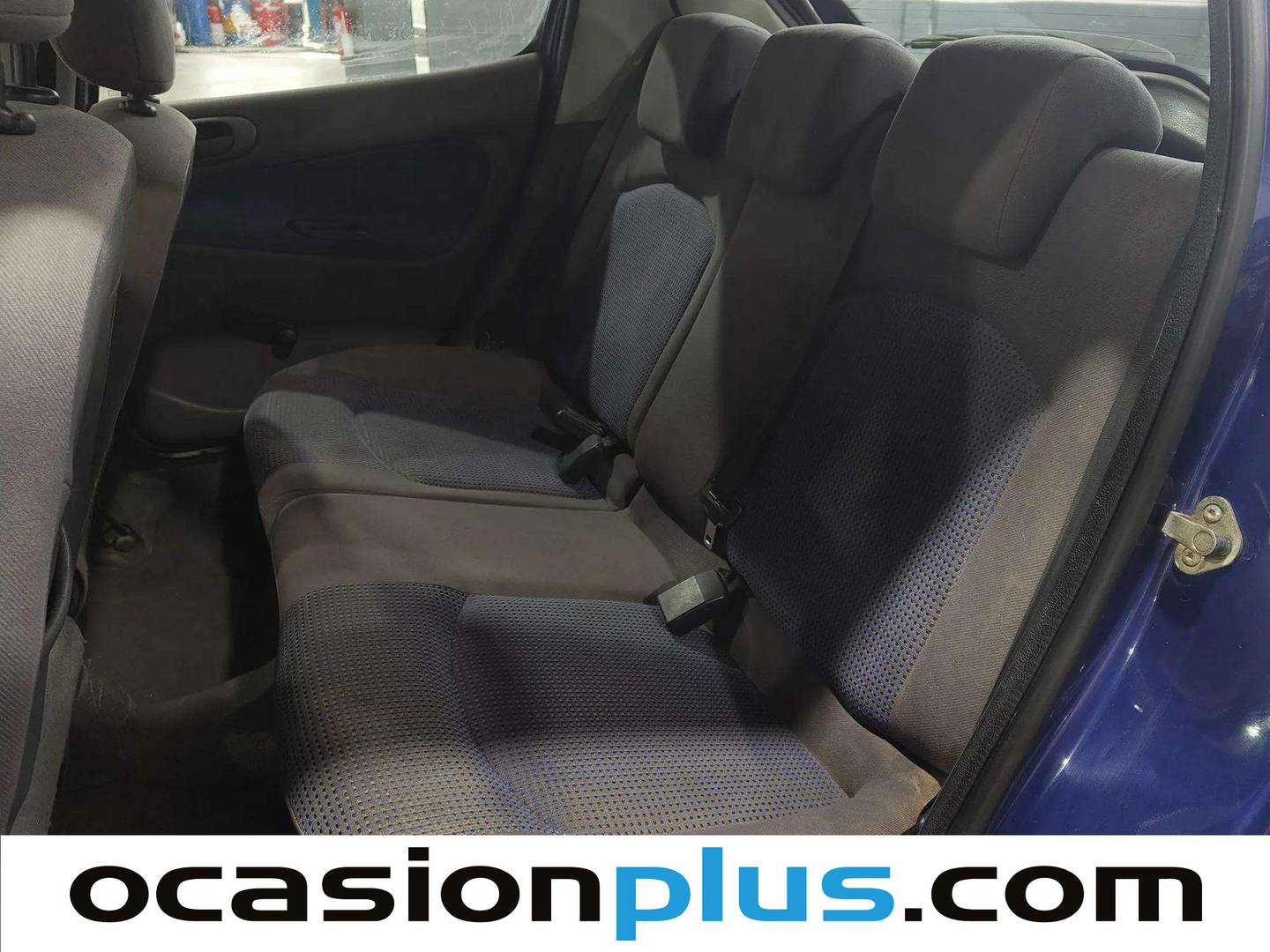 Foto asientos traseros Peugeot 206 Peugeot 206 1.4 HDI X-Line (70 CV)