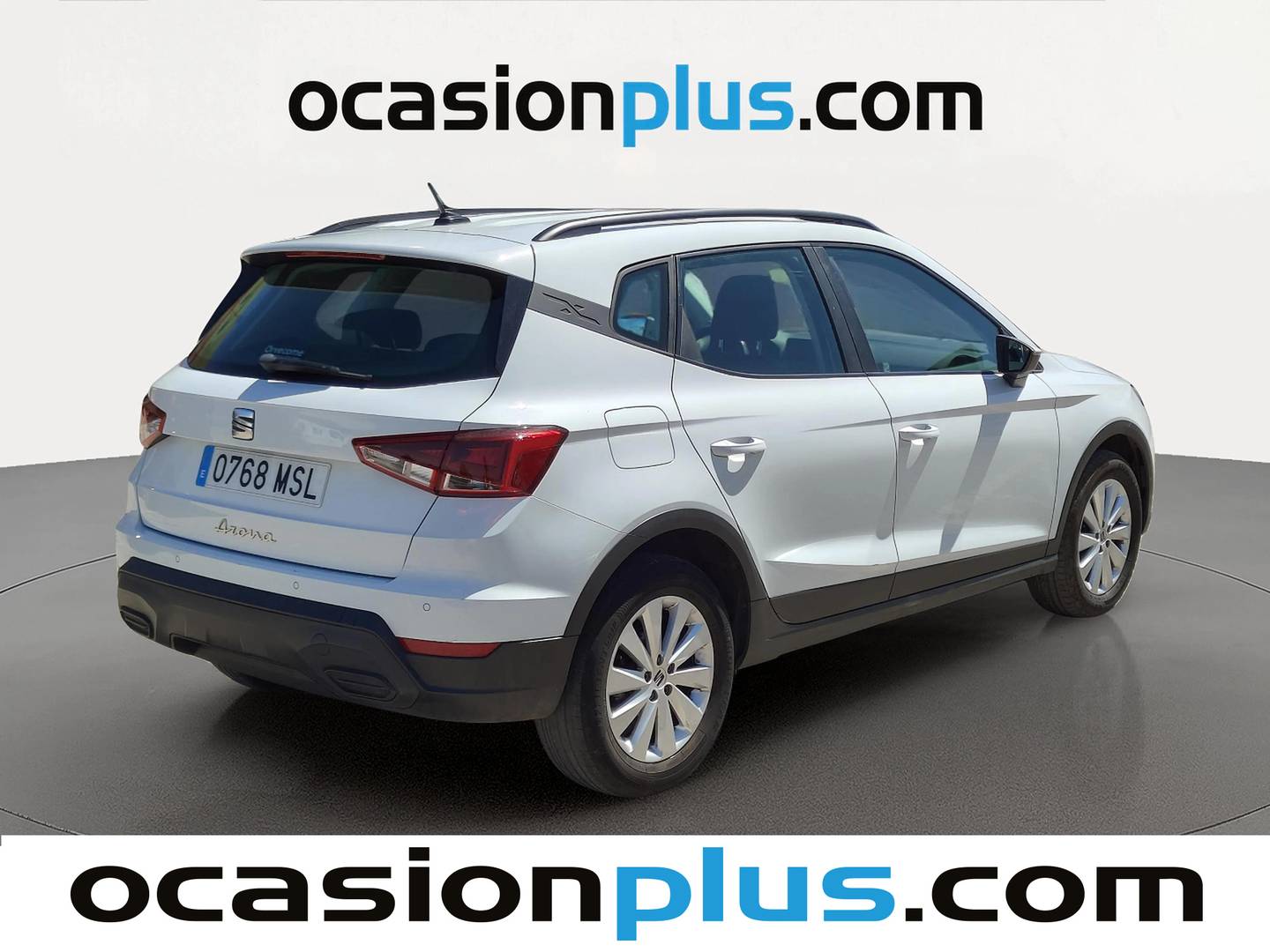 Foto trasera Seat Arona Seat Arona 1.0 TSI Style XL DSG (115 CV) derecha