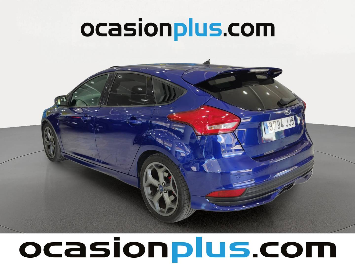 Foto trasera Ford Focus Ford Focus 2.0 EcoBoost S&S ST (250 CV) izquierda