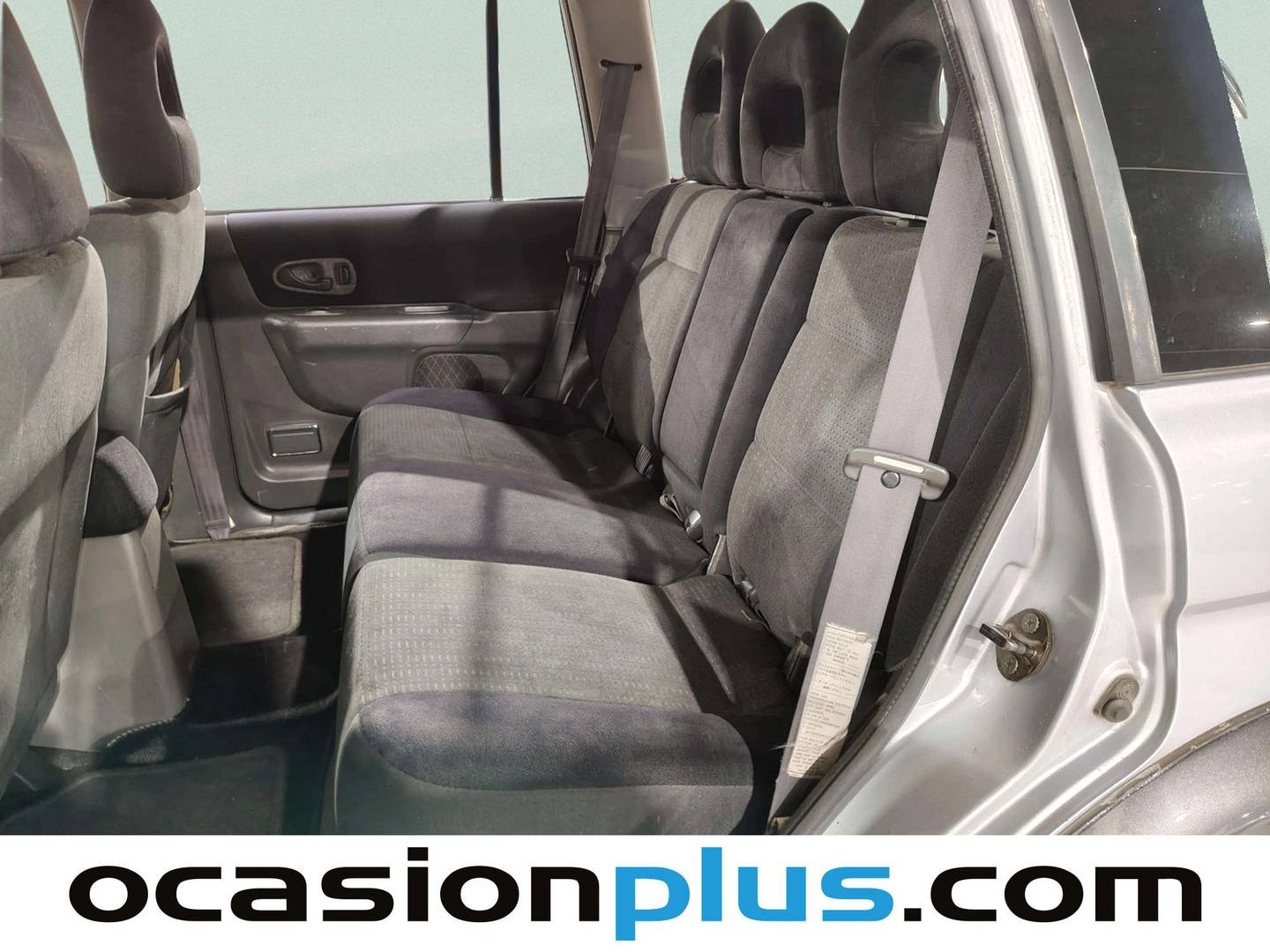 Foto asientos traseros Mitsubishi Montero Sport Mitsubishi Montero Sport 2.5 Tdi GLS (115 CV)