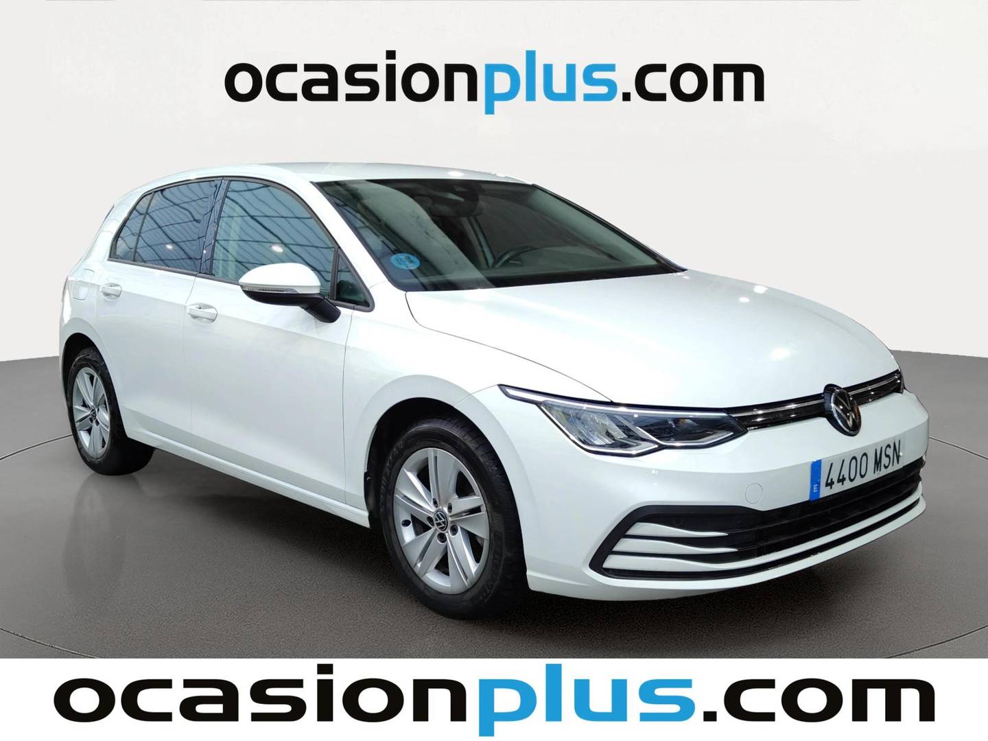 Foto delantera Volkswagen Golf Volkswagen Golf Life 2.0 TDI (115 CV) derecha
