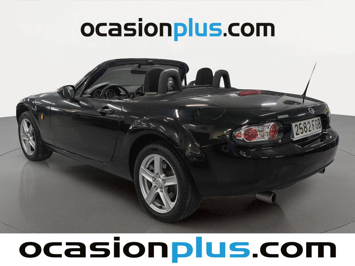 Foto trasera Mazda MX-5 Mazda MX-5 1.8 Active (126 CV) derecha