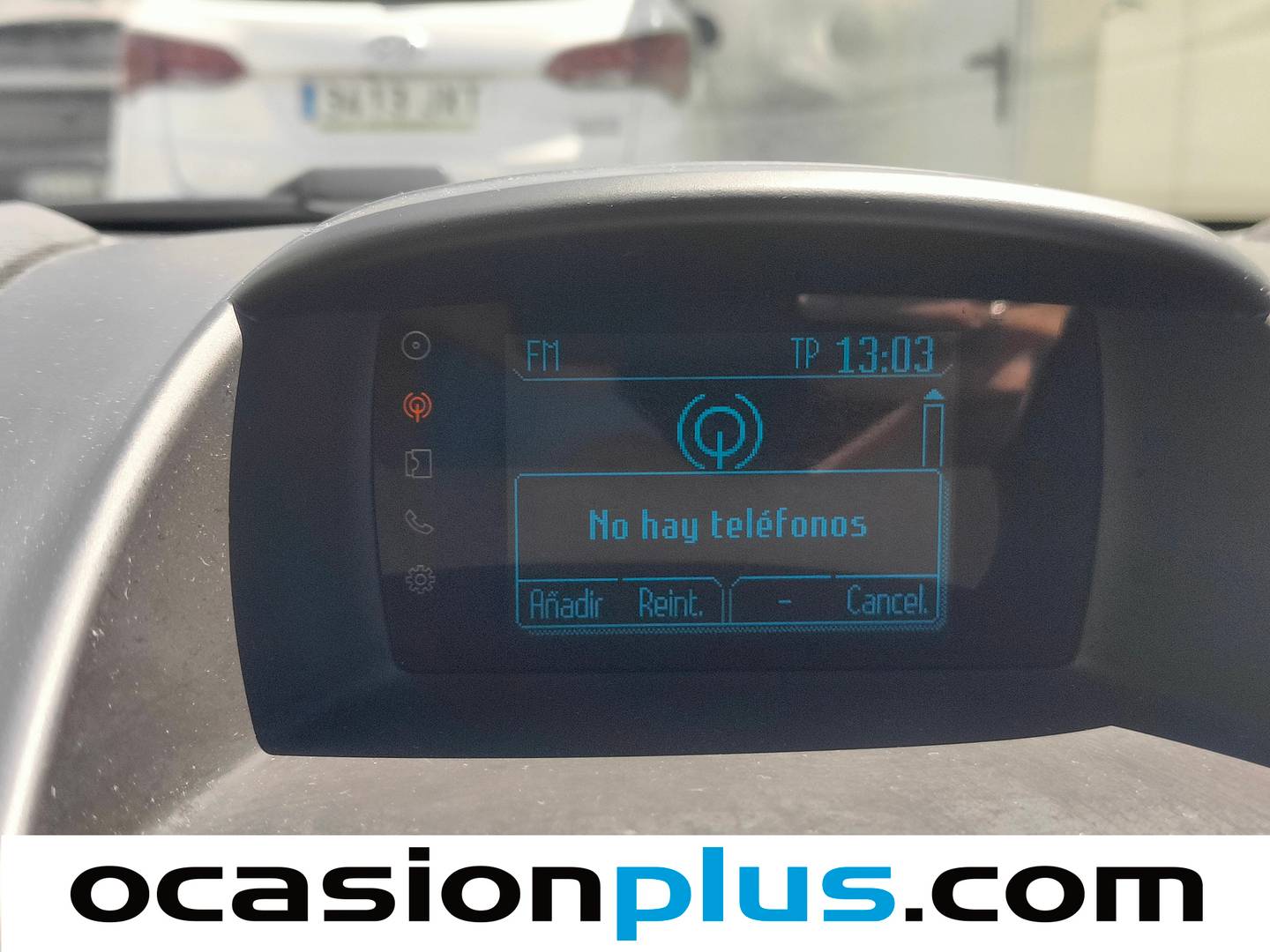 Equipamiento del Ford Fiesta Ford Fiesta 1.0 EcoBoost S&S Trend (100 CV)