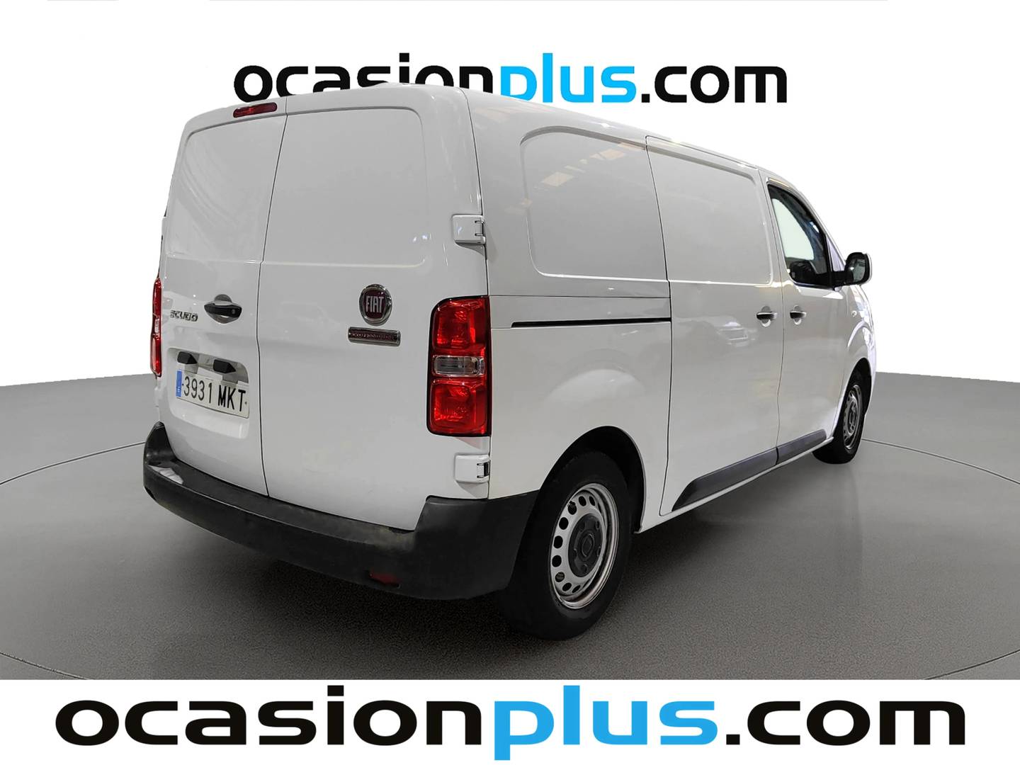 Foto trasera Fiat Scudo Fiat Scudo Furgon 1.5 Bluehdi L2 (102 CV) derecha