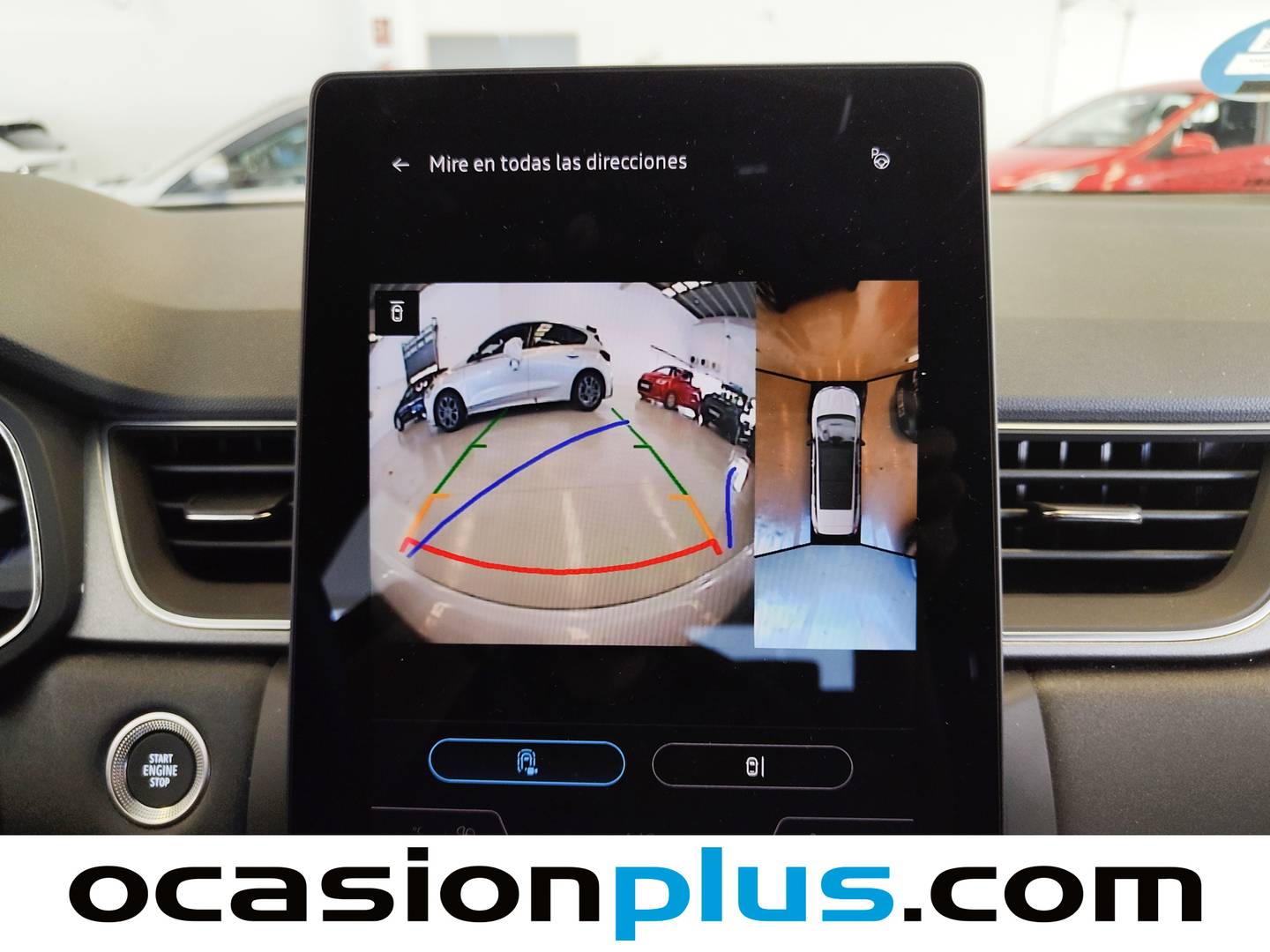 Renault Captur Renault Captur Techno E-Tech Híbrido (145 CV) de segunda mano