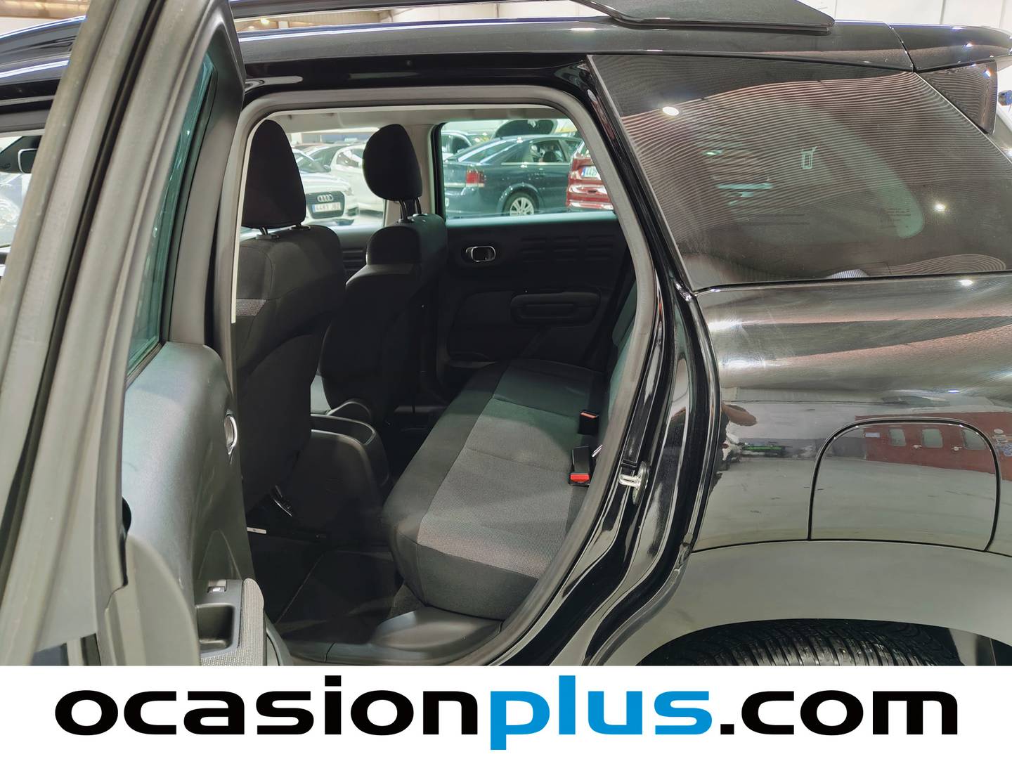 Foto asientos traseros Citroën C3 Aircross Citroen C3 Aircross BlueHDi 110 S&S Plus (110 CV)