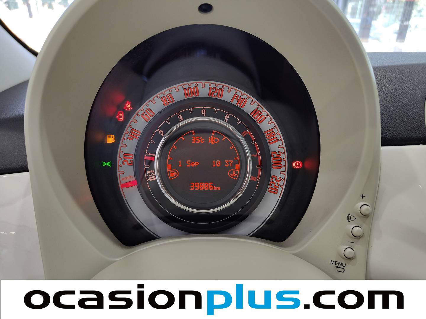 Fiat 500 Fiat 500 1.2 8v Lounge (69 CV) gasolina