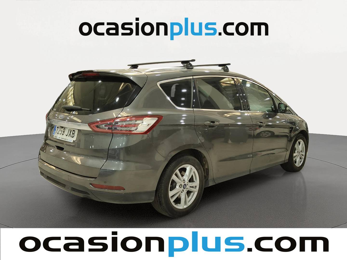 Foto trasera Ford S-MAX Ford S-Max 2.0 TDCI Titanium (150 CV) 7 Plazas derecha